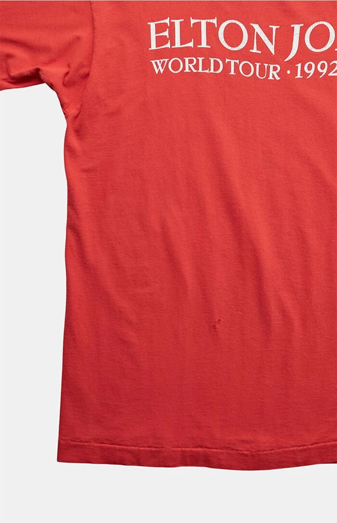 PS VINTAGE 
90s Elton John World Tour Graphic T-Shirt 2