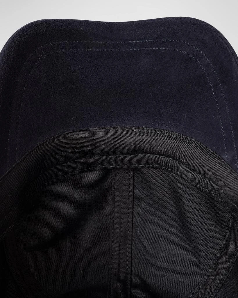 Paul Smith Men's Suede Baseball Hat 4