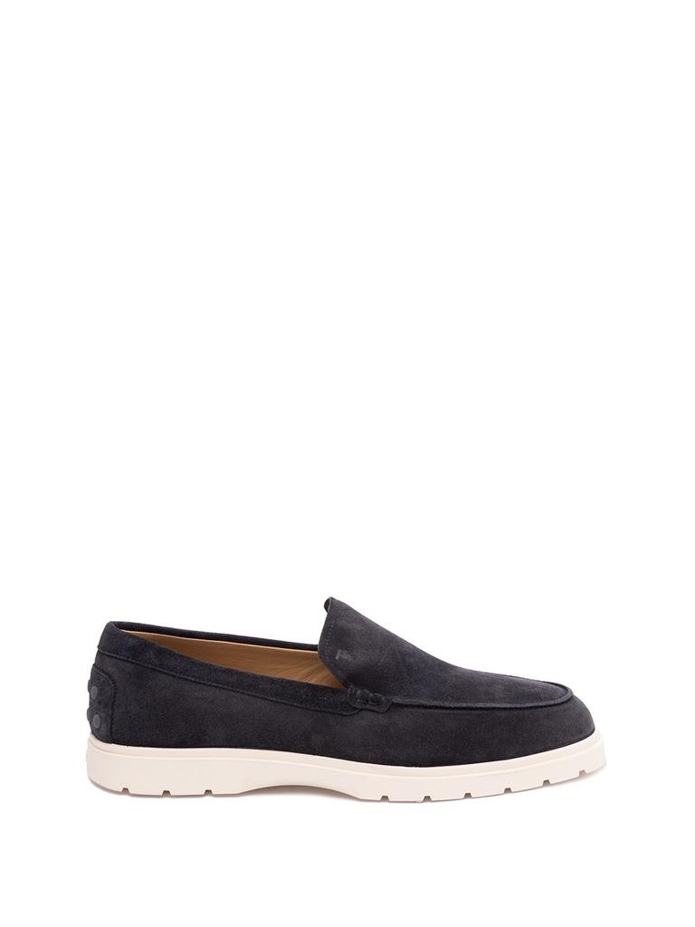 Tod's Tod's Slipper Loafers In Suede