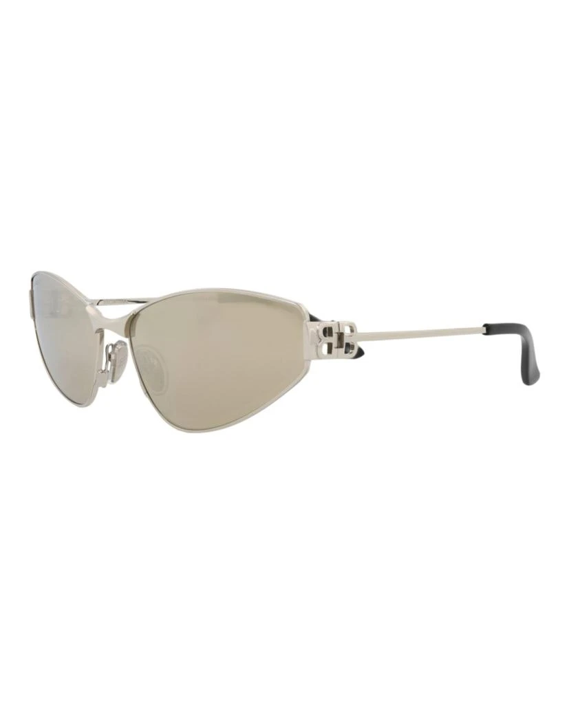 Balenciaga Cat Eye-Frame Metal Sunglasses 2