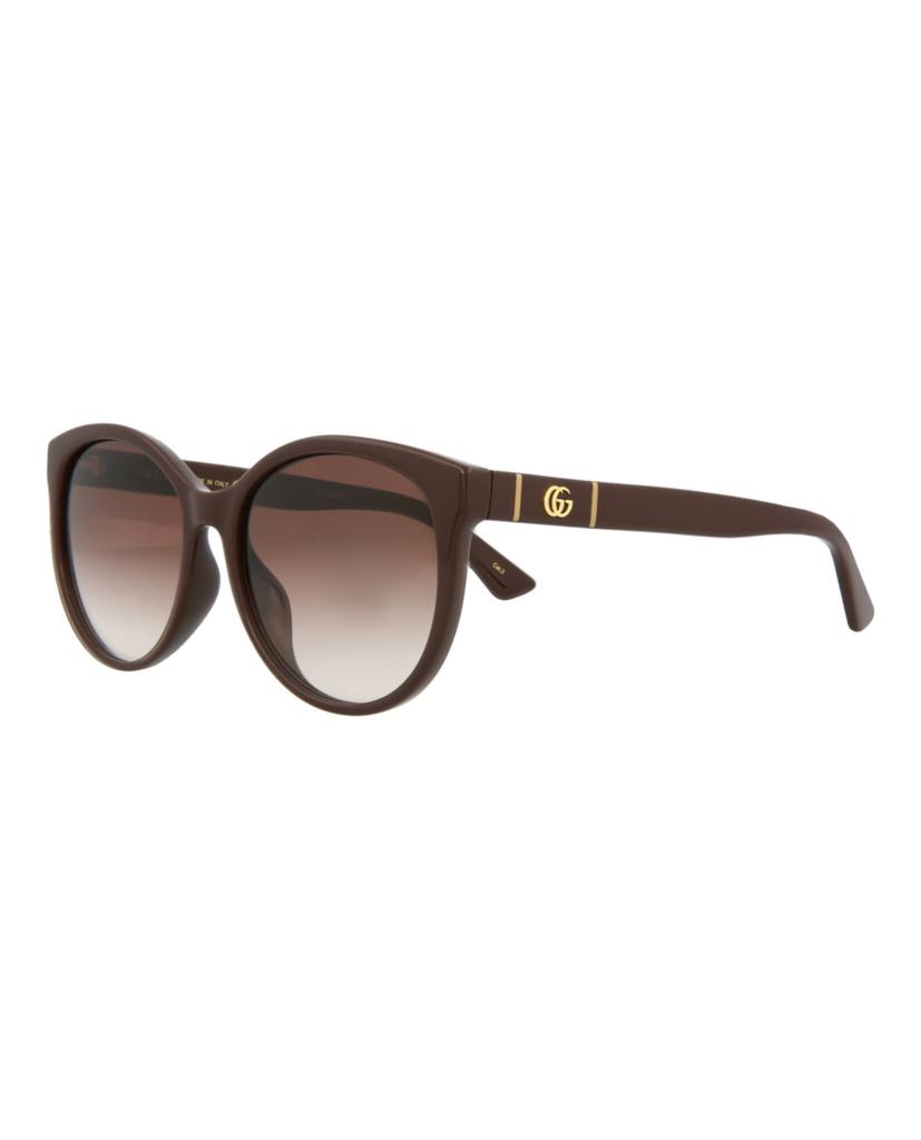 Gucci Cat Eye-Frame Injection Sunglasses