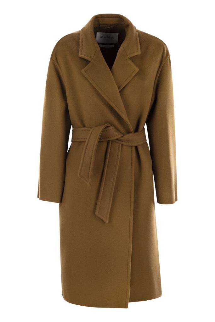 【Max Mara】MELINDA MIDI CASHMERE COAT Max Mara MELINDA Cashmere midi coat with belt | REVERSIBLE