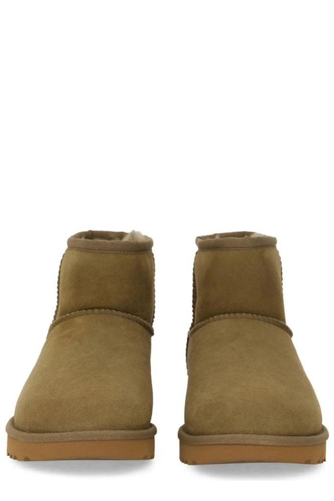 UGG UGG Classic Mini II Logo-Patch Ankle Boots 3