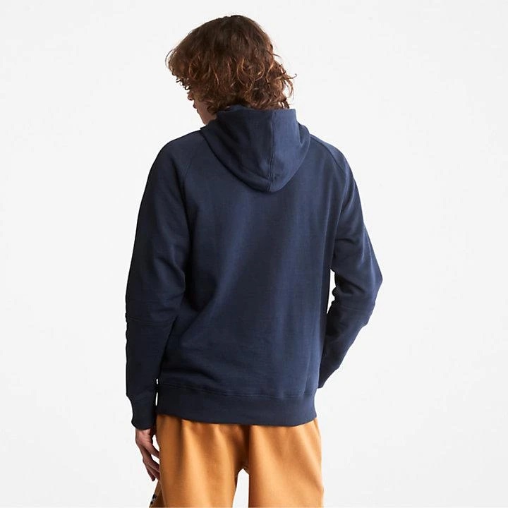 Timberland Heavyweight Logo Hoodie for All Gender in Navy 9