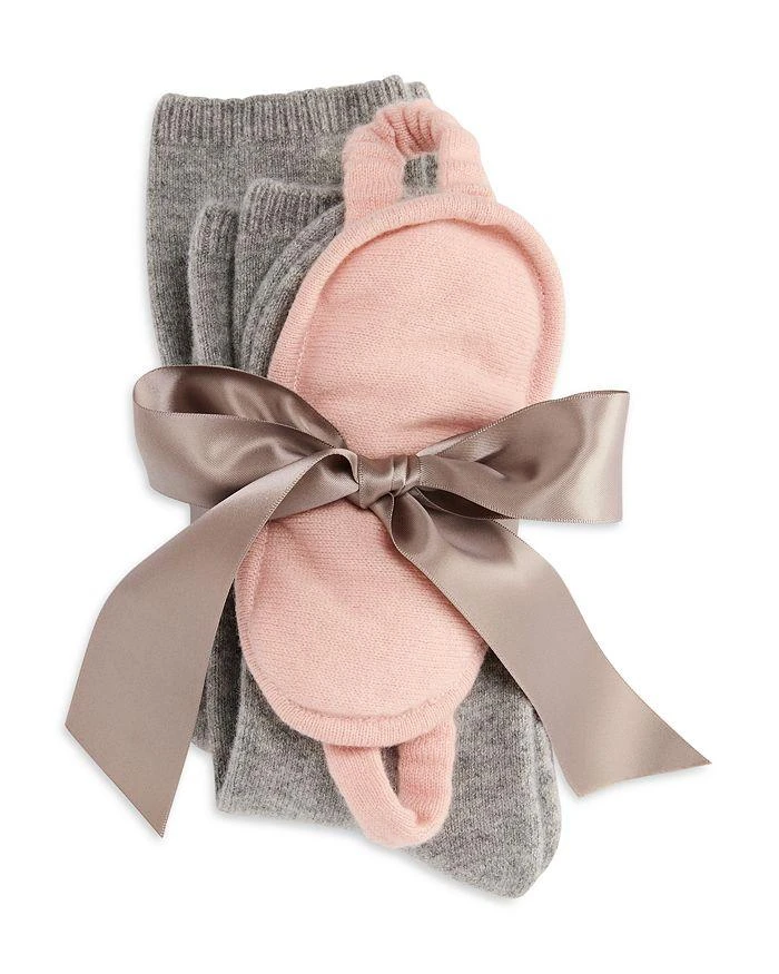 Arlotta Cashmere Blend Socks 
Eye Mask Gift Set - Exclusive