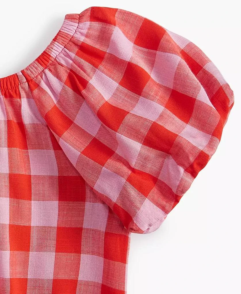 Epic Threads Girls Gingham Smocked Top, Exclusively at Macy's 4