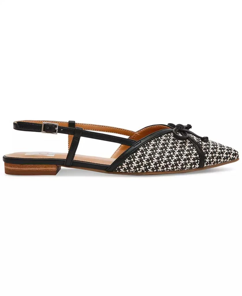 DV Dolce Vita Women's Carsen Bow Pointed-Toe Slingback Flats 2