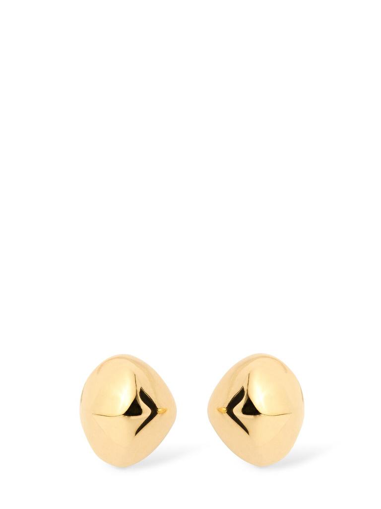 Totême Pebble Stud Earrings