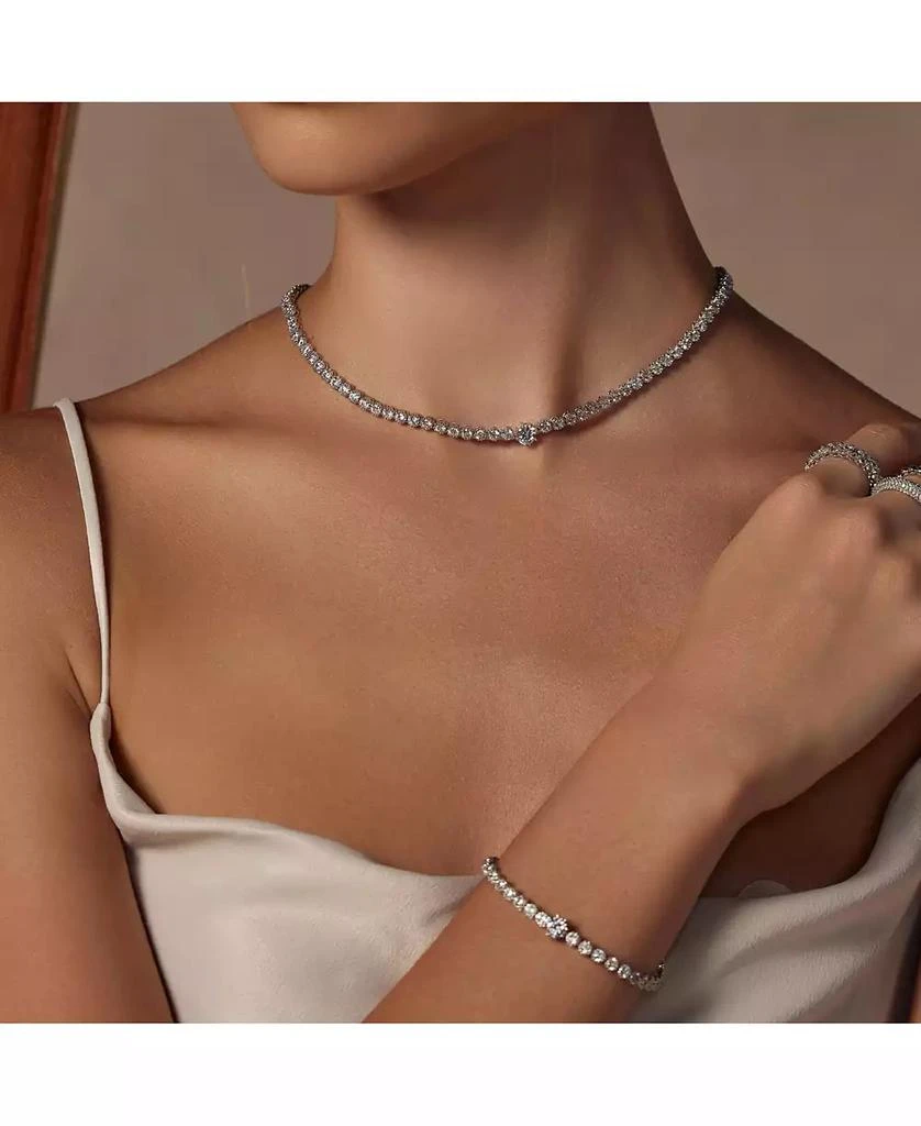 Bearfruit Jewelry Celeste Tennis Necklace 
Bracelet Set Holiday Gift Idea 3