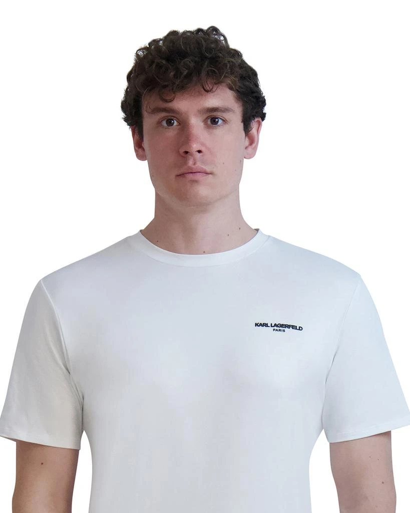 Karl Lagerfeld Paris SMALL LOGO TEE 4