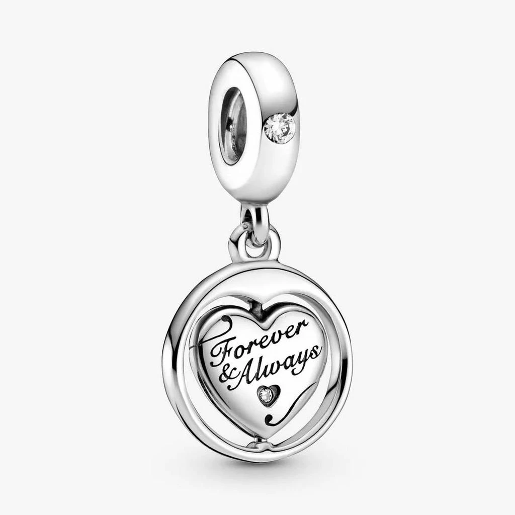 PANDORA Pandora - Spinning Forever & Always Soulmate Charm 1