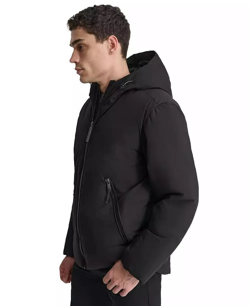 DKNY Men's Hooded Full-Zip Jacket 3