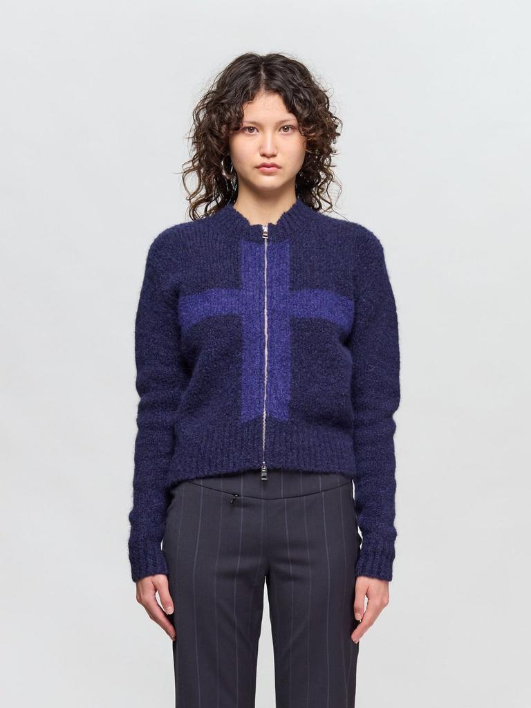 Paloma wool ニット 美品 パープル Bright Orchid Marl | Cashmere & Merino Fitted Turtle Neck Knitted