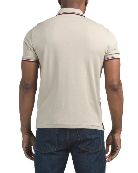 Tommy Hilfiger Richard Tipped Short Sleeve Regular Fit Polo 2