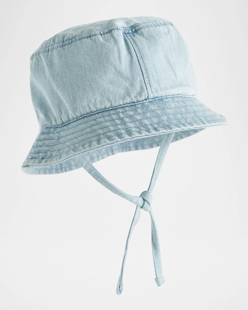MOLO Kid's Nomly Bucket Hat, Size 6M-2 1