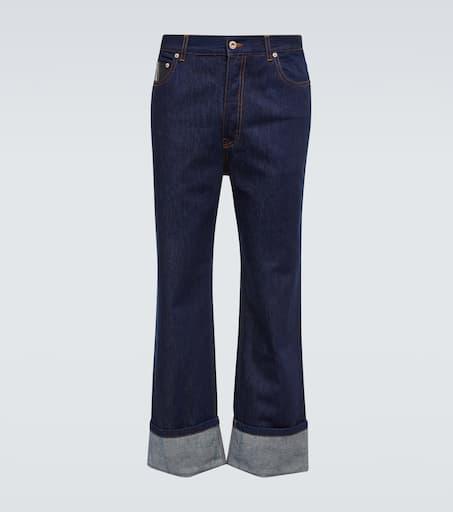 Loewe Fisherman flared cuffed jeans