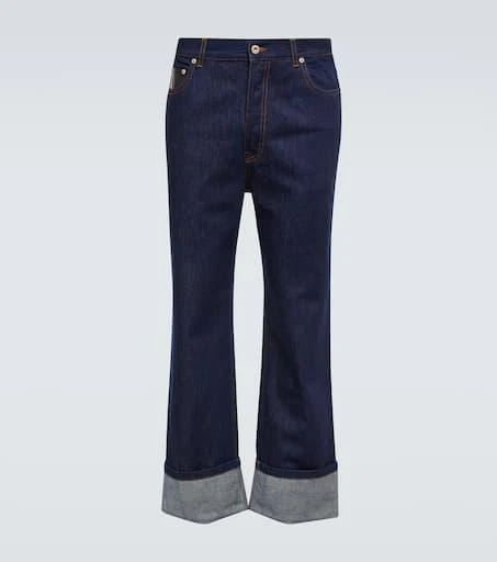 Loewe Fisherman flared cuffed jeans 1