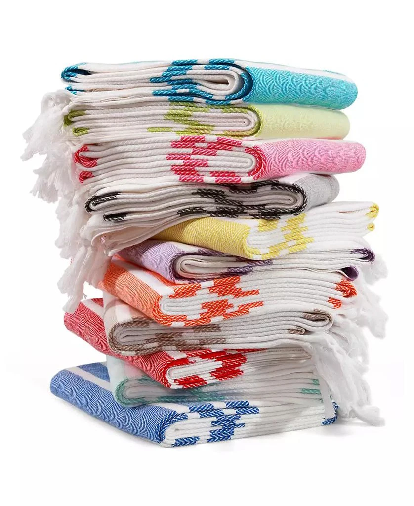 Linum Home Textiles Herringbone Pestem 3