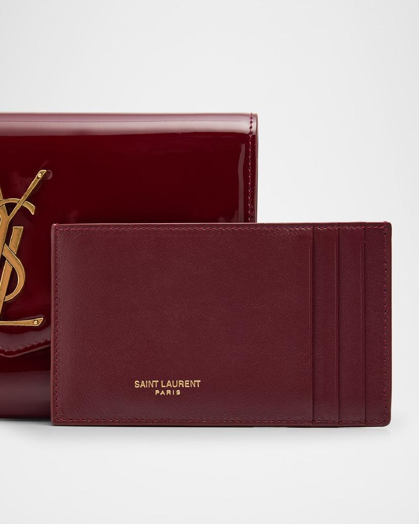 バッグ Yves Saint Laurent wallet Saint Laurent (YSL) Envelope Large Wallet on Chain (WOC