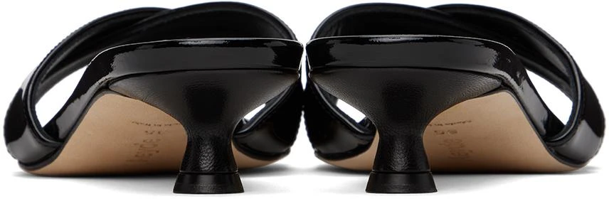AEYDE Black Stina Heeled Sandals 2