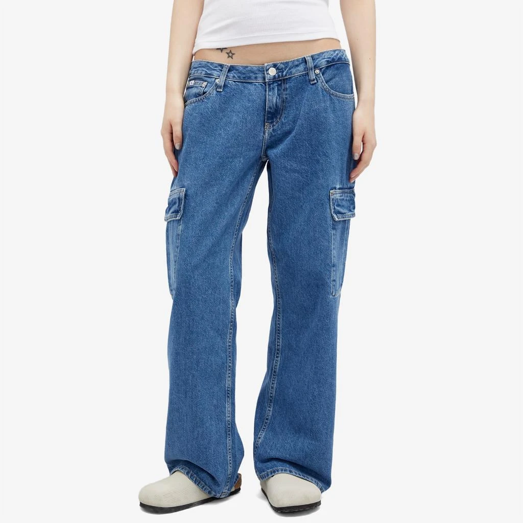 Calvin Klein Calvin Klein Extreme Low Rise Baggy Cargo 2