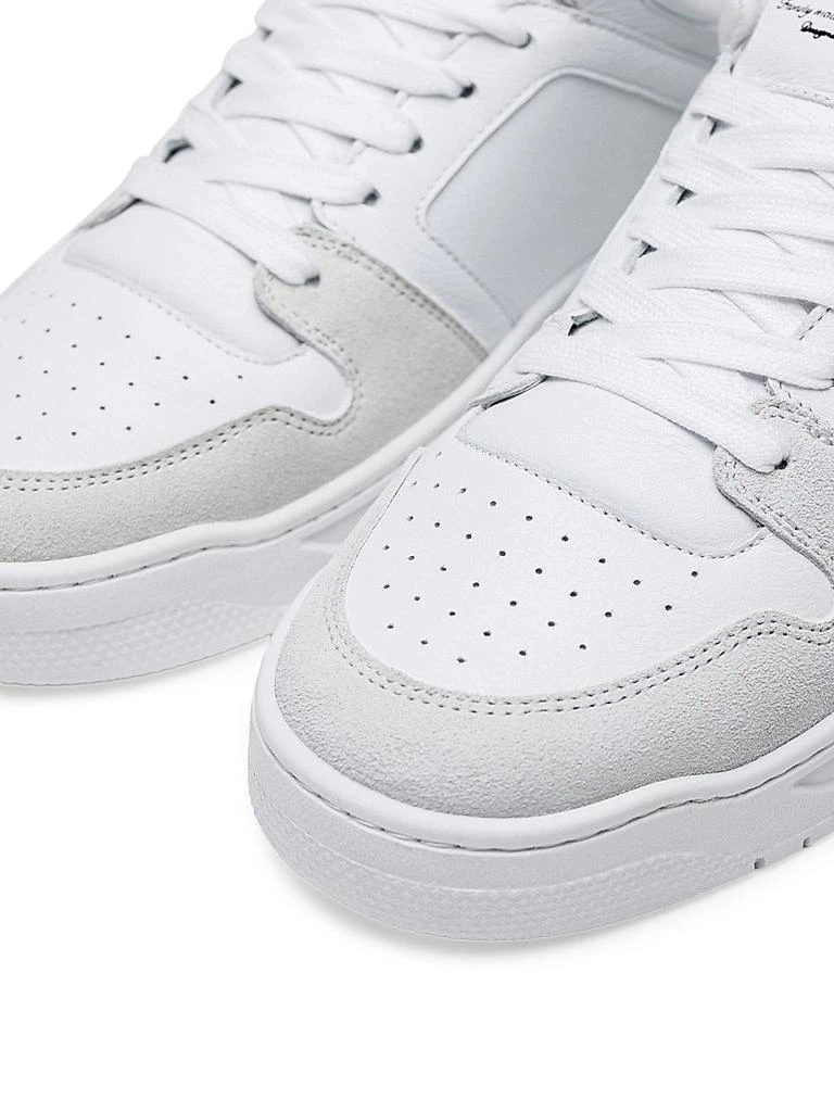 Naked Wolfe CM-01 Leather Low Top Sneakers 5