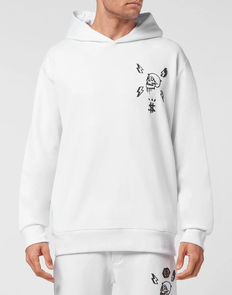 Philipp Plein Hoodie sweatshirt Hexagon 3