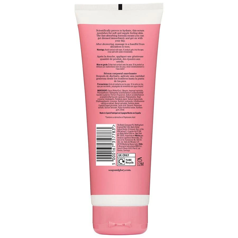 Soap & Glory Hydrate Expectations Softening Body Serum 3
