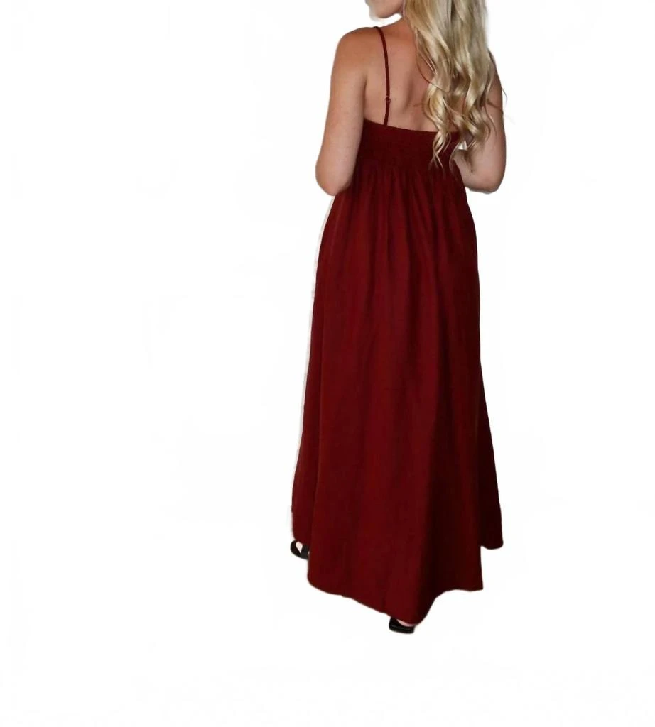 knee length dresses for ladies Nia Maxi Dress Baby Blue main image 0
