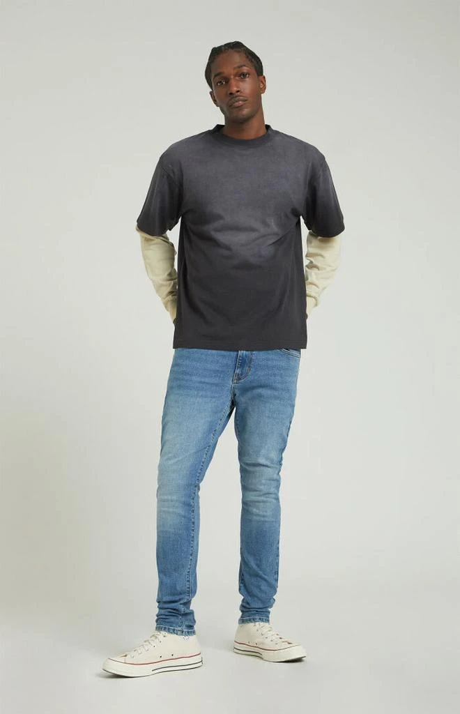 PacSun Skinny Jeans Stretch Medium Indigo 4