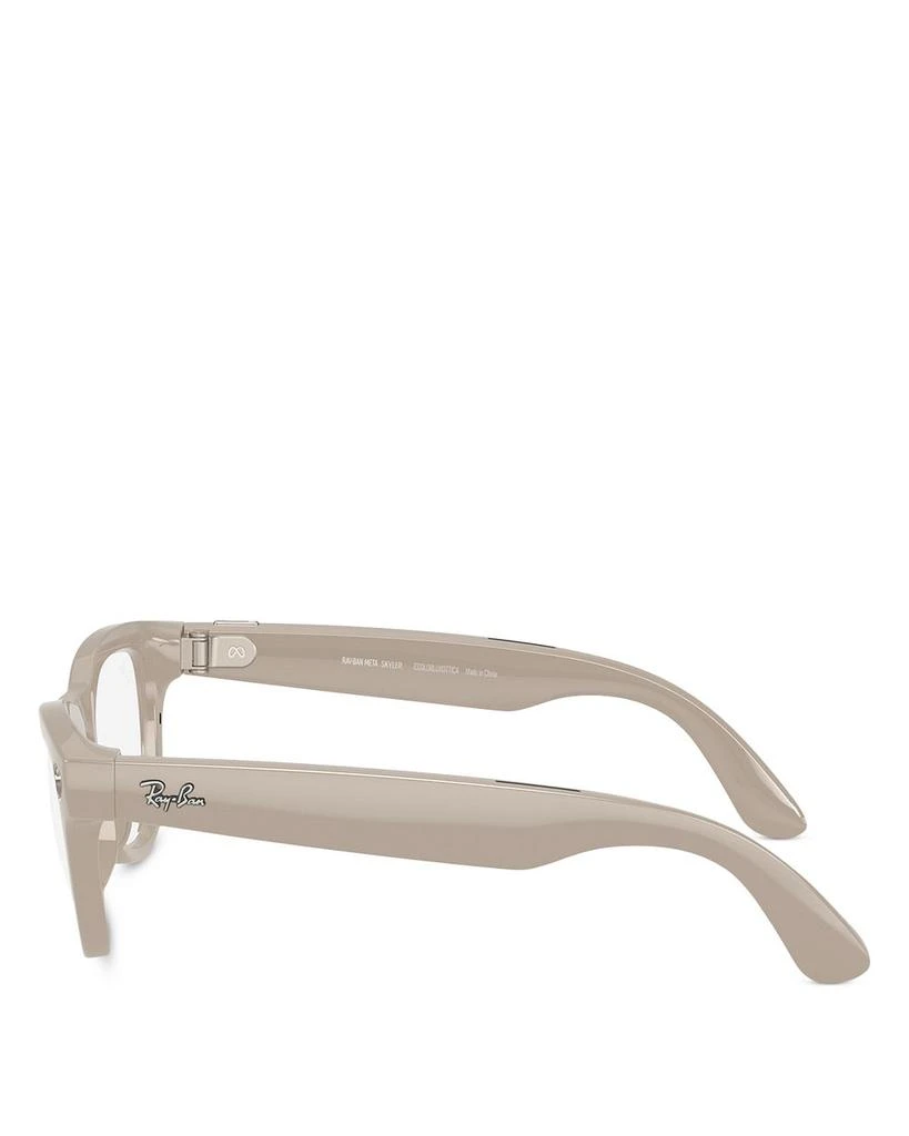 Ray-Ban Meta Skyler (Gen 2) Cat Eye AI Glasses, 52mm 4