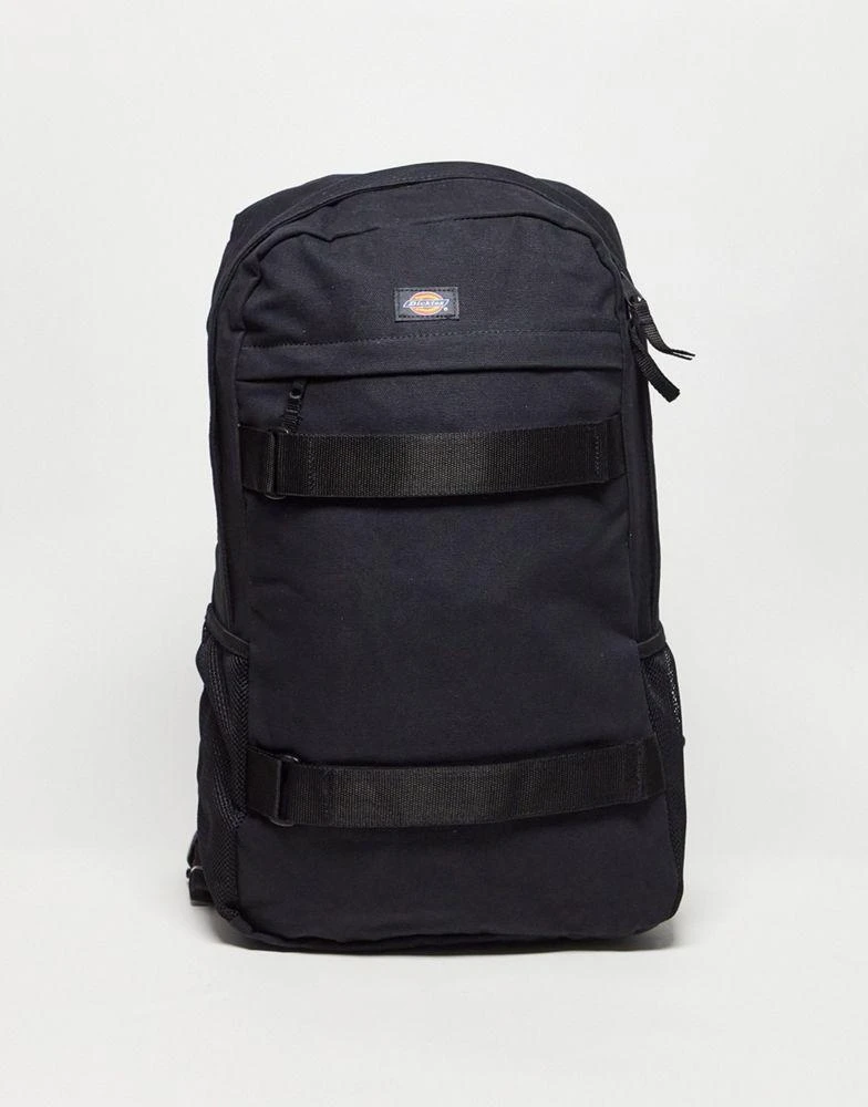 DICKIES Dickies duck canvas backpack in black 1