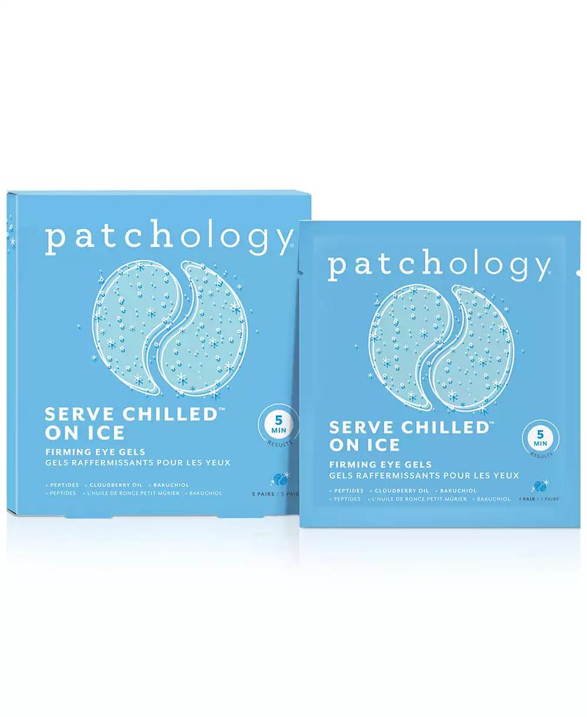 Patchology Serve Chilled On Ice Firming Eye Gels, 5 pairs
