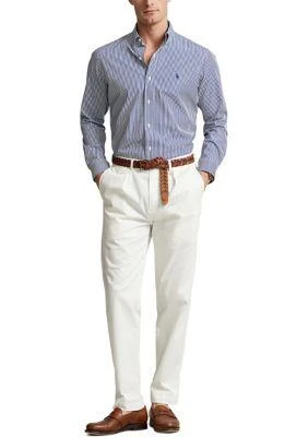 Ralph Lauren Ralph Lauren Classic Fit Striped Stretch Poplin Shirt 3
