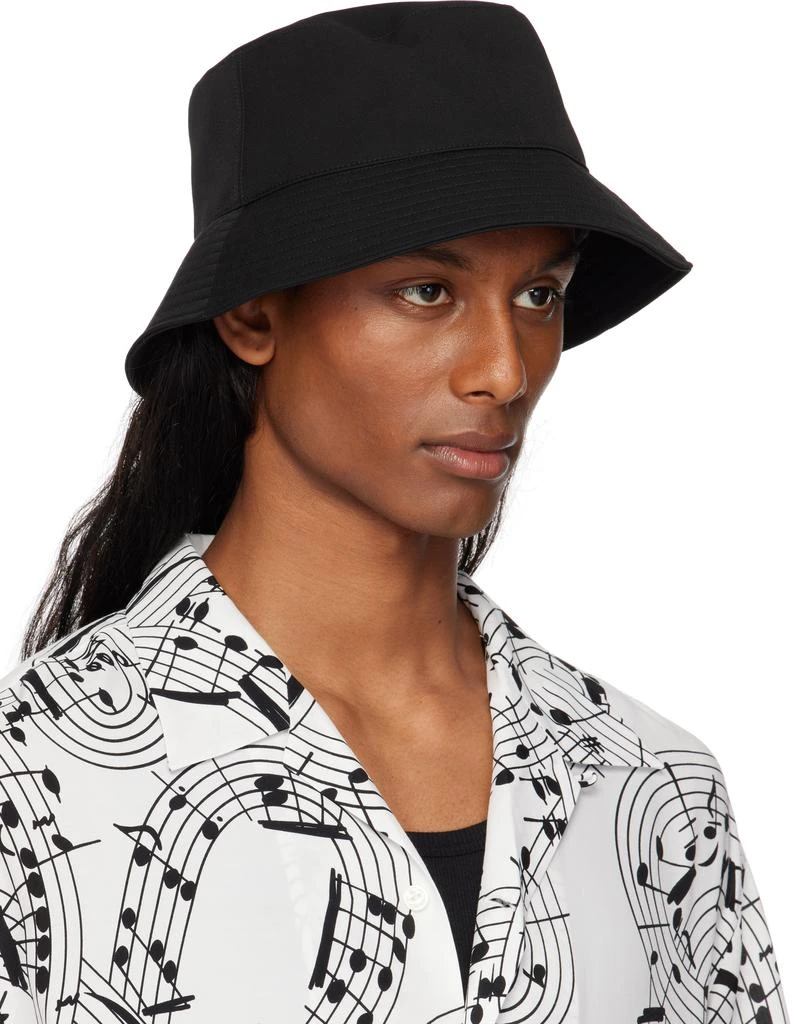 TAKAHIROMIYASHITA TheSoloist. Black KIJIMA TAKAYUKI Edition Type 02 Bucket Hat 2