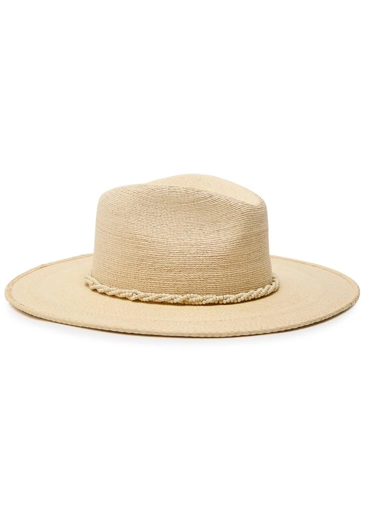 Paradise embellished straw fedora – On Sale Now with Up to  display picture 2