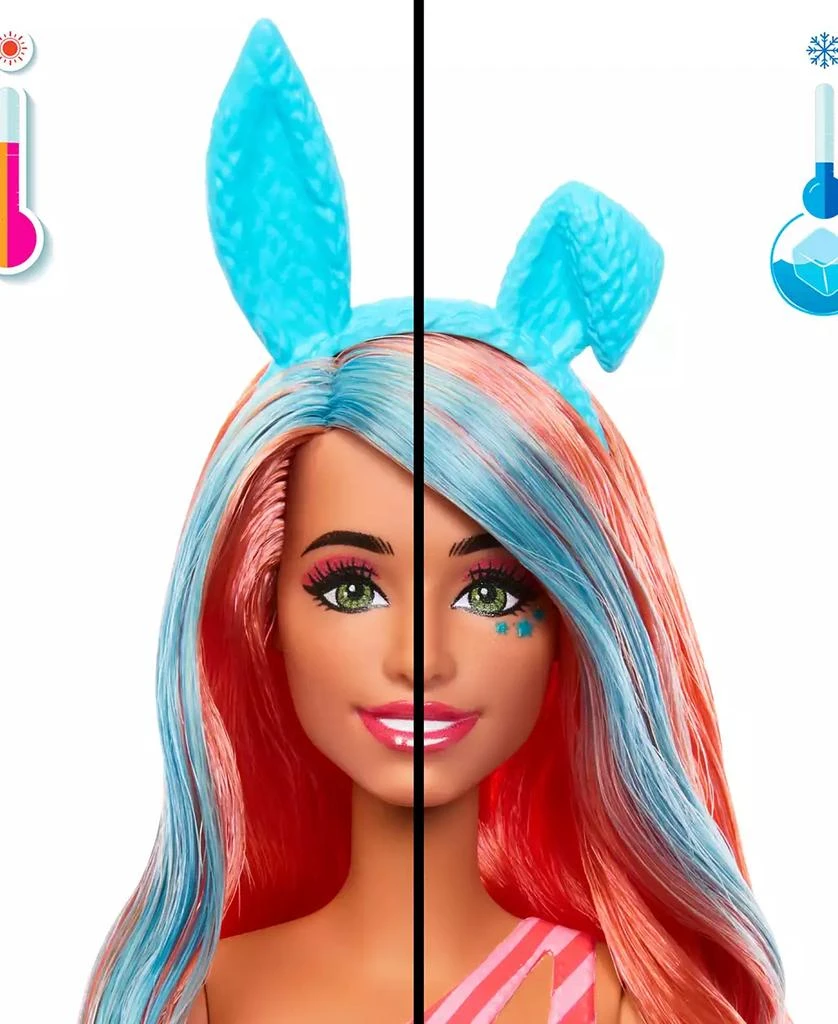 Barbie Pop Reveal Shakes Series Doll & Accessories Set, Scented Bright Bunny Fashion Doll 5