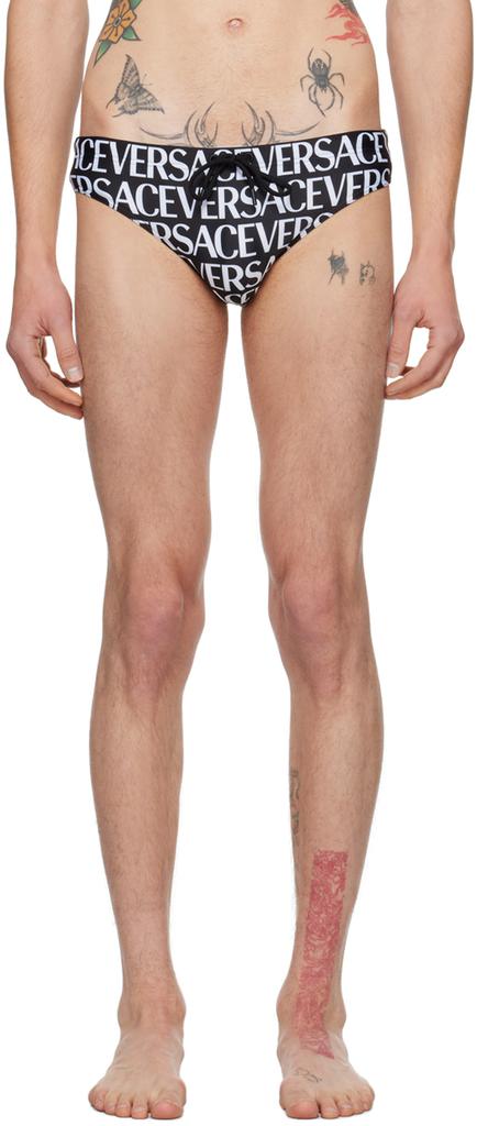 Versace Versace La Coupe Des Dieux Swimsuit - Swimwear