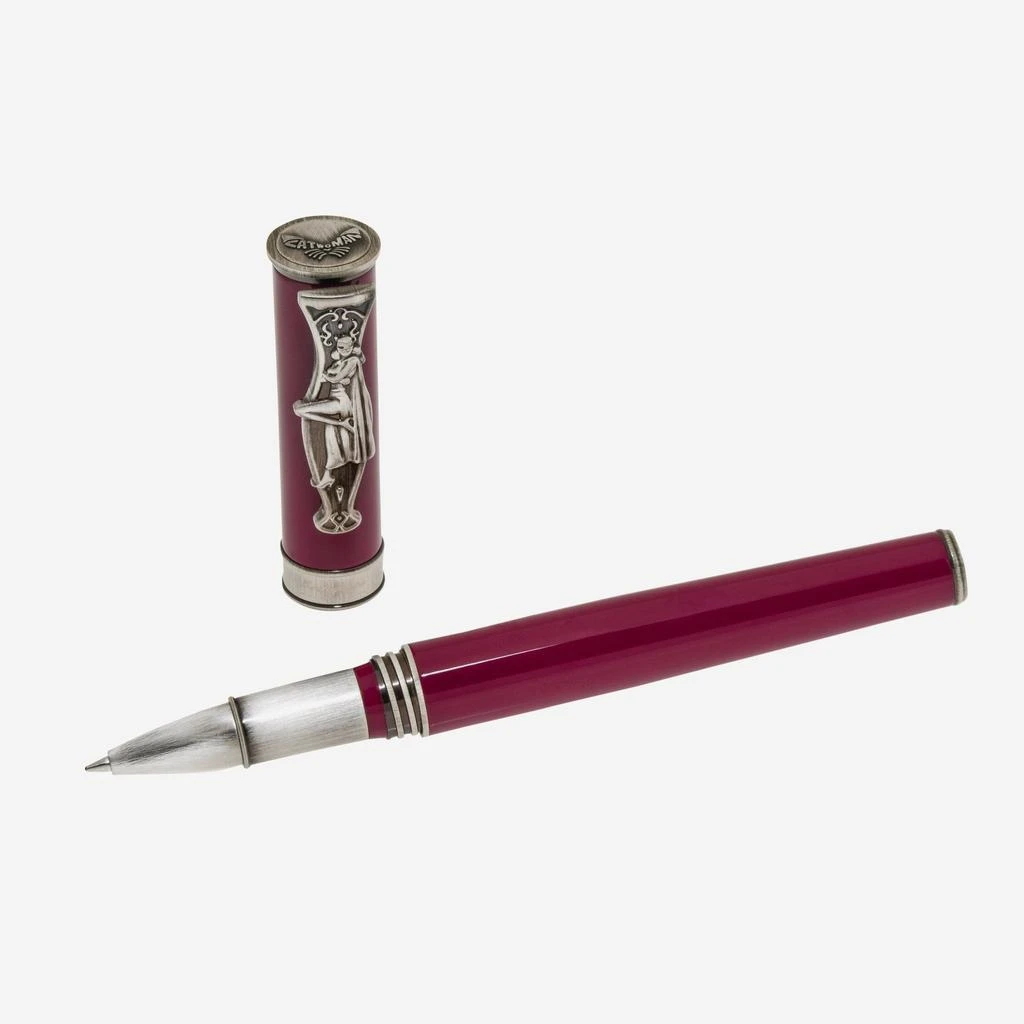Montegrappa Montegrappa DC Comics Heroes and Villains Catwoman Rollerball Pen ISDCCRLL 2