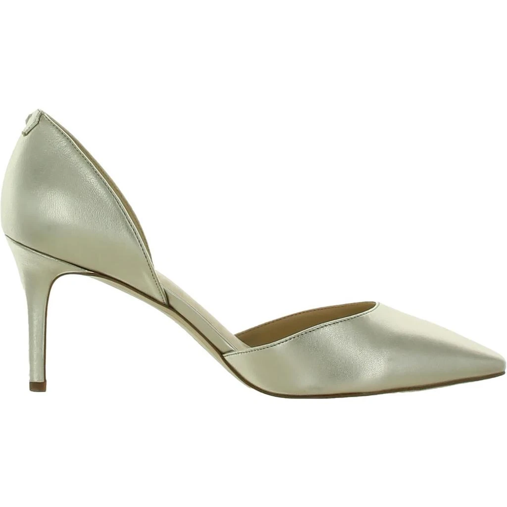 Sam Edelman Telsa Womens Leather Pointed Toe Heels 3