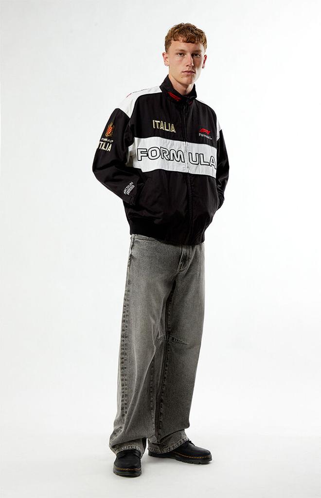 san　ブルゾン Formula 1 x Pacsun Suzuka Sakura Satin Jacket | Arden Fair
