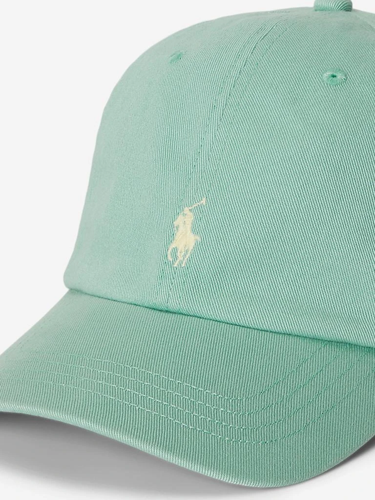 Ralph Lauren Ralph Lauren Boys Chino Twill Classic Sports Cap in Green 3
