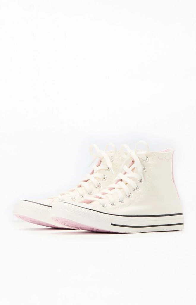 Converse Women's Cream Chuck Taylor All Star High Top Sneakers 2