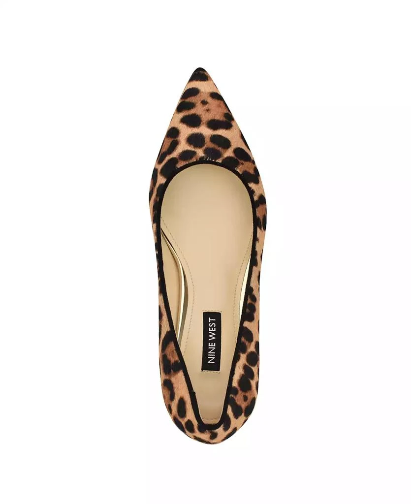 Nine West Women's Arlene Kitten Heel Pointy Toe Pumps 7