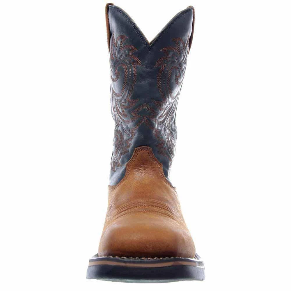 Rocky Long Range 12 inch Waterproof Steel Toe Work Boots 5