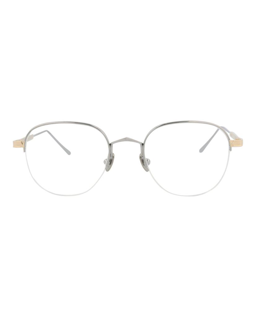 Cartier Round-Frame Titanium Optical Frames