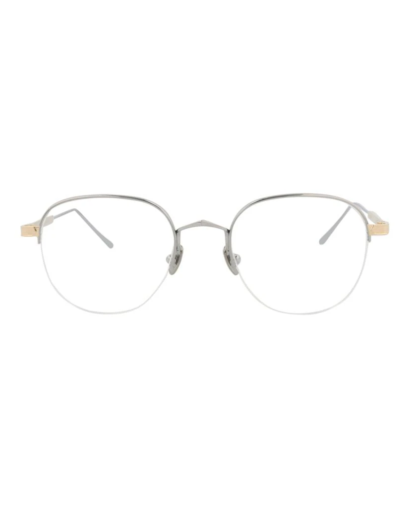 Cartier Round-Frame Titanium Optical Frames 1