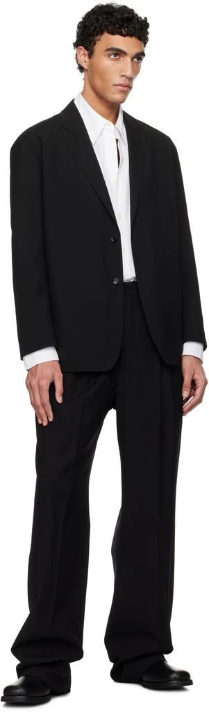 n.hoolywood Black Tailored Blazer 4