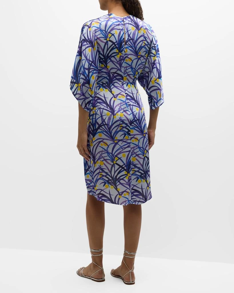 Jaline Katie Tutti Frutti Wrap Dress 4