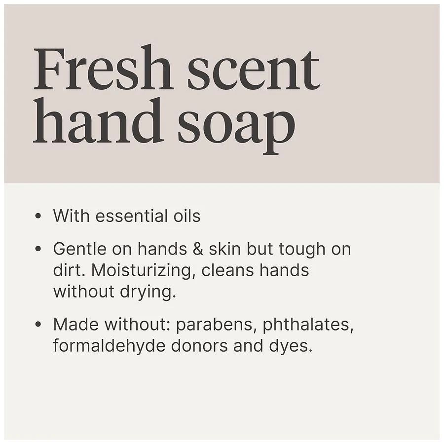 Walgreens Hand Soap Fresh 4